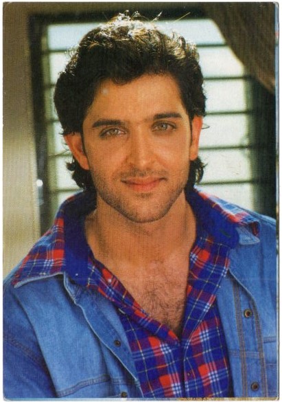 a2zkollection ~ Indian Bollywood Cinema Film Actor Hrithik Roshan Old  Picture Post Card #132/70/RM