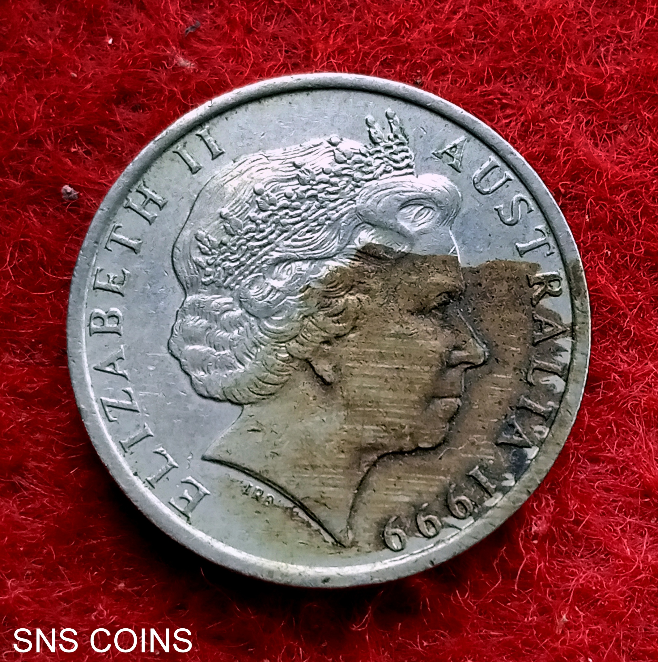Australia 10 Cents Elizabeth II 1999 Coin