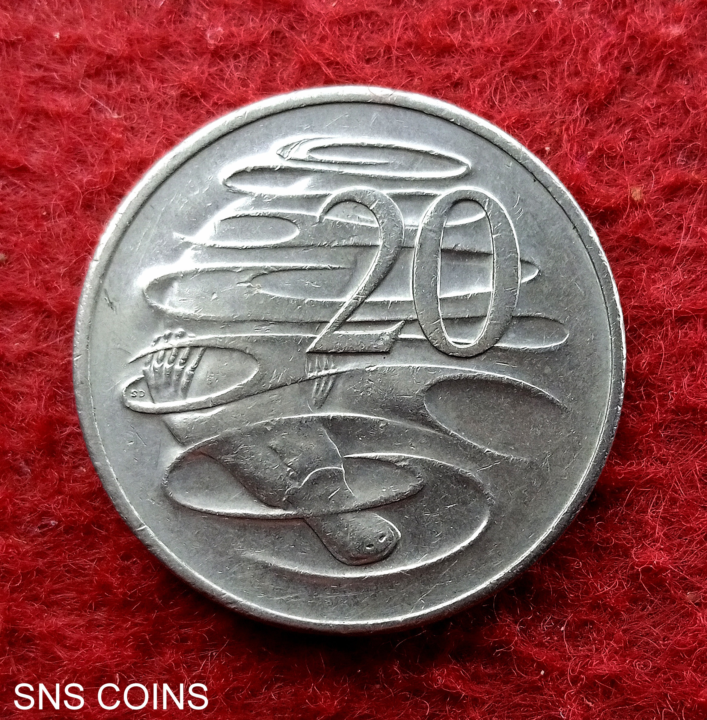 Australia 20 Cents Elizabeth II 1981 Coin