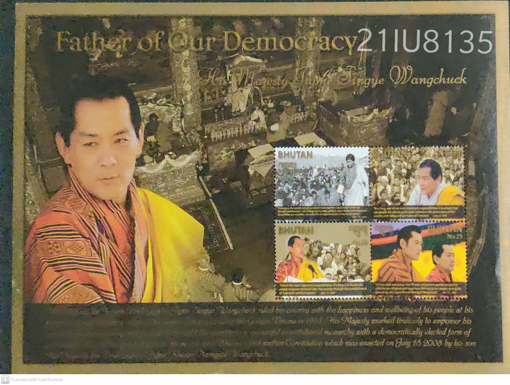 democracy in bhutan