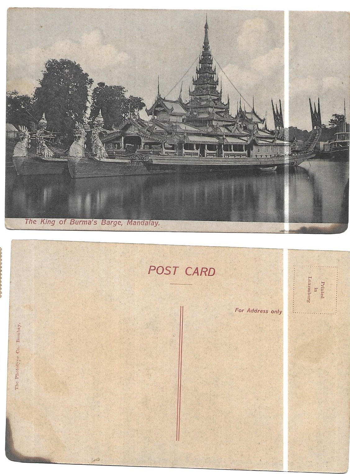 burma old photos