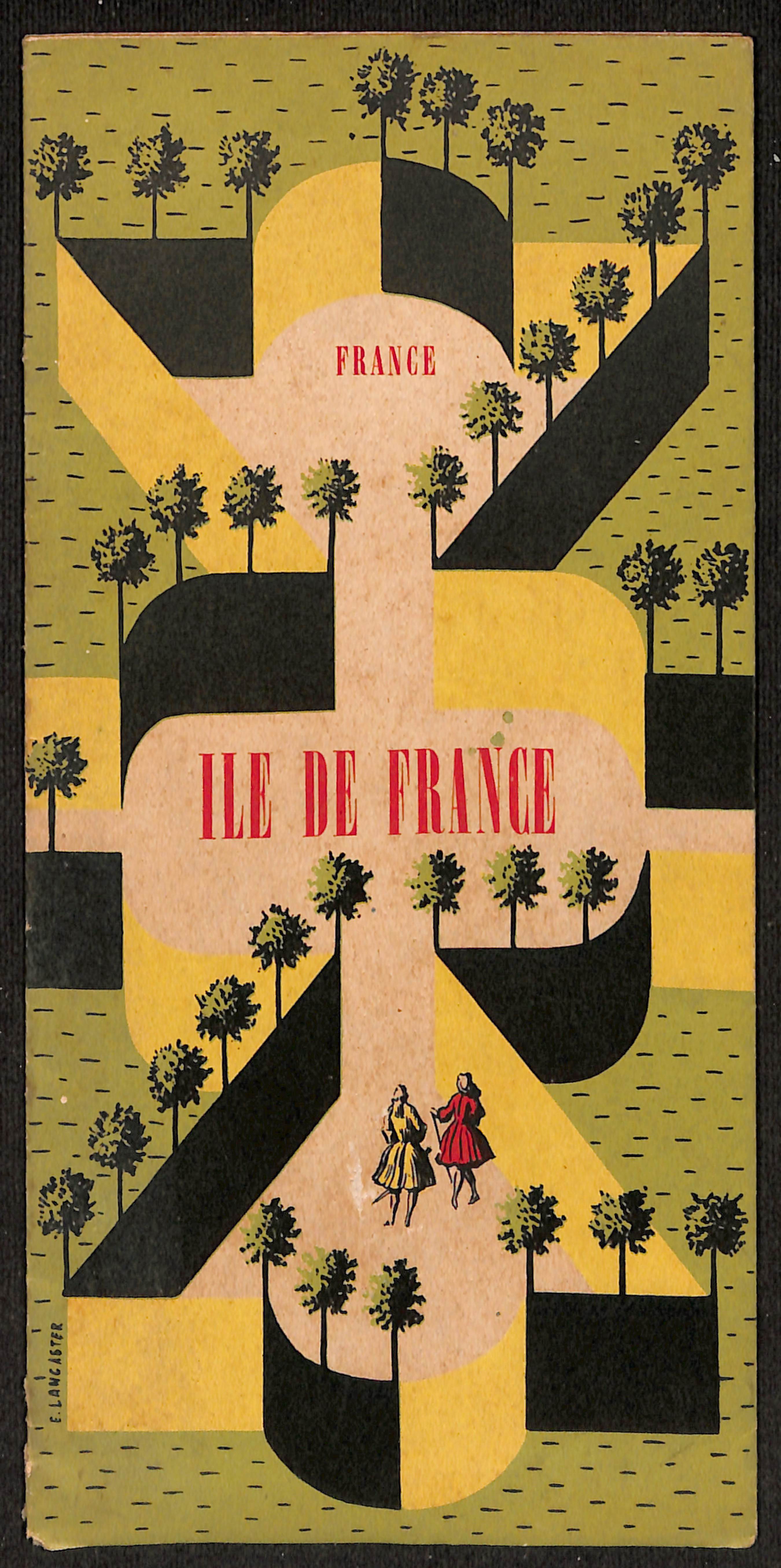 France Vintage Ile De France Guide Booklet ($3248)