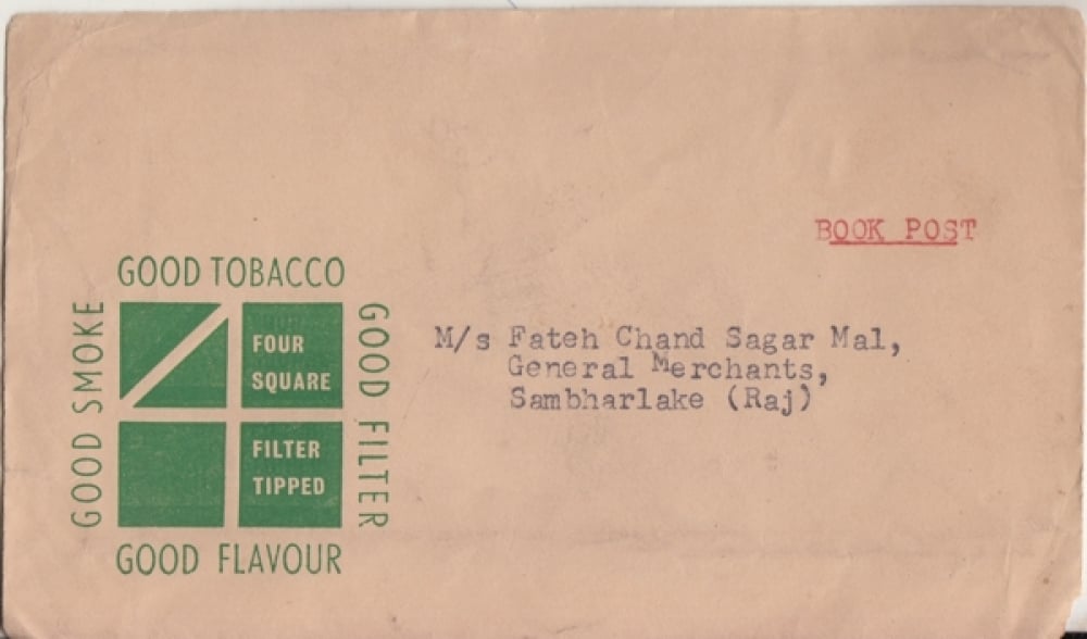 four square cigarette advertisement 1952 Cigarettes Vintage Magazine Advert India 1966 Four Square Cigarettes