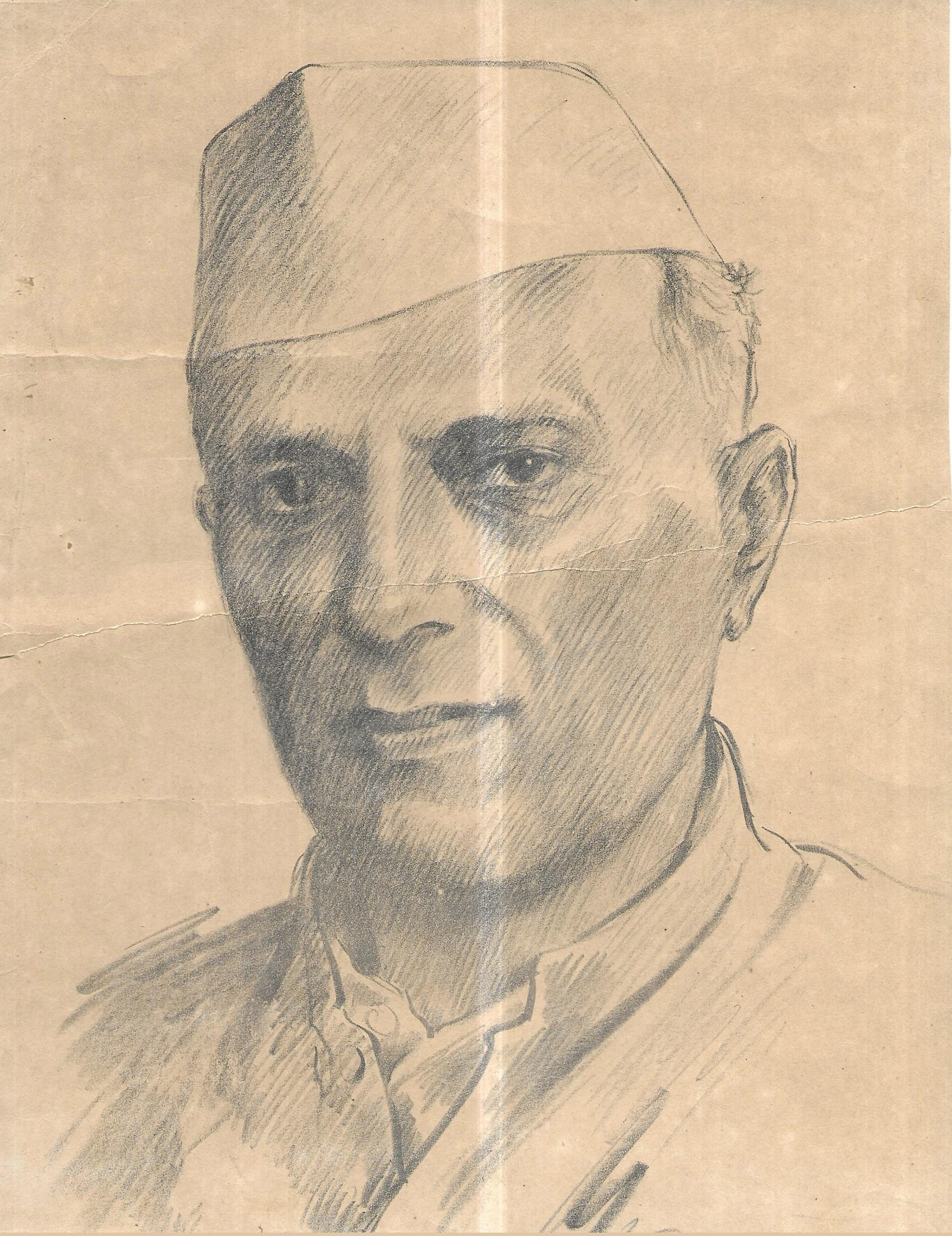 Jawaharlal Nehru Acrylic Print by Tanmay Singh  Fine Art America