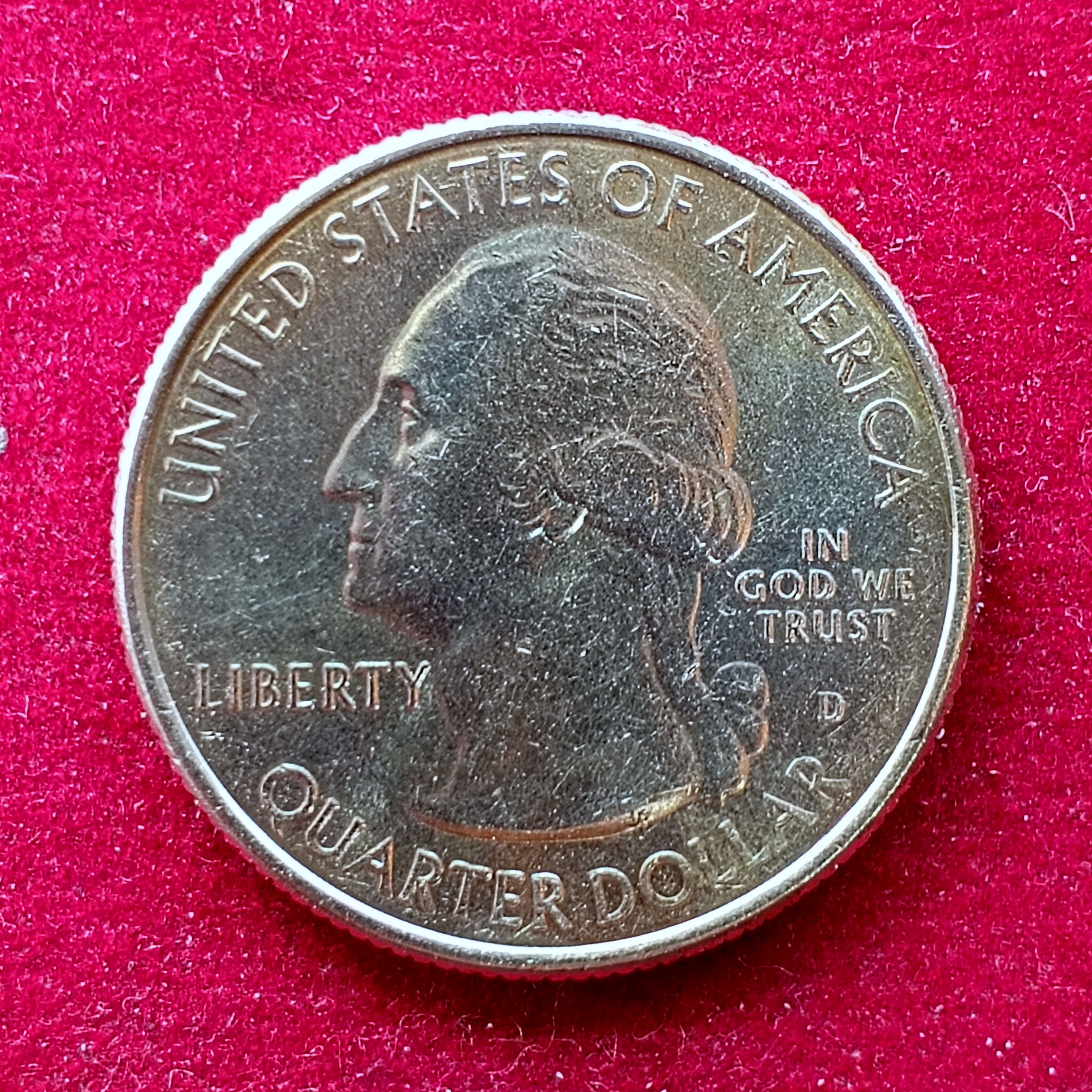 2021 P & D Alabama Tuskegee & Washington Crossing Quarters – 4-Coin Brilliant Uncirculated Set – US Mint