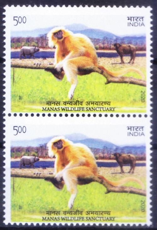 AJMAN 1969 FAUNA/WILD ANIMALS SET OF 6 STAMPS MNH